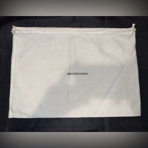 Balenciaga Dustbag
